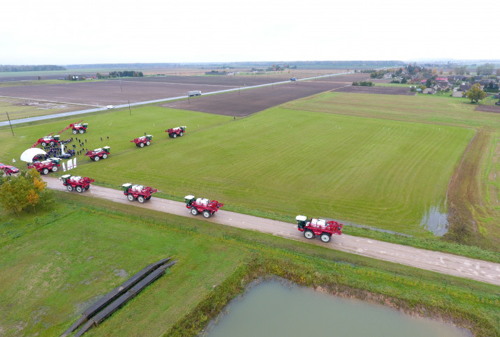 Savaeigis purkštuvas AGRIFAC Condor Endurance